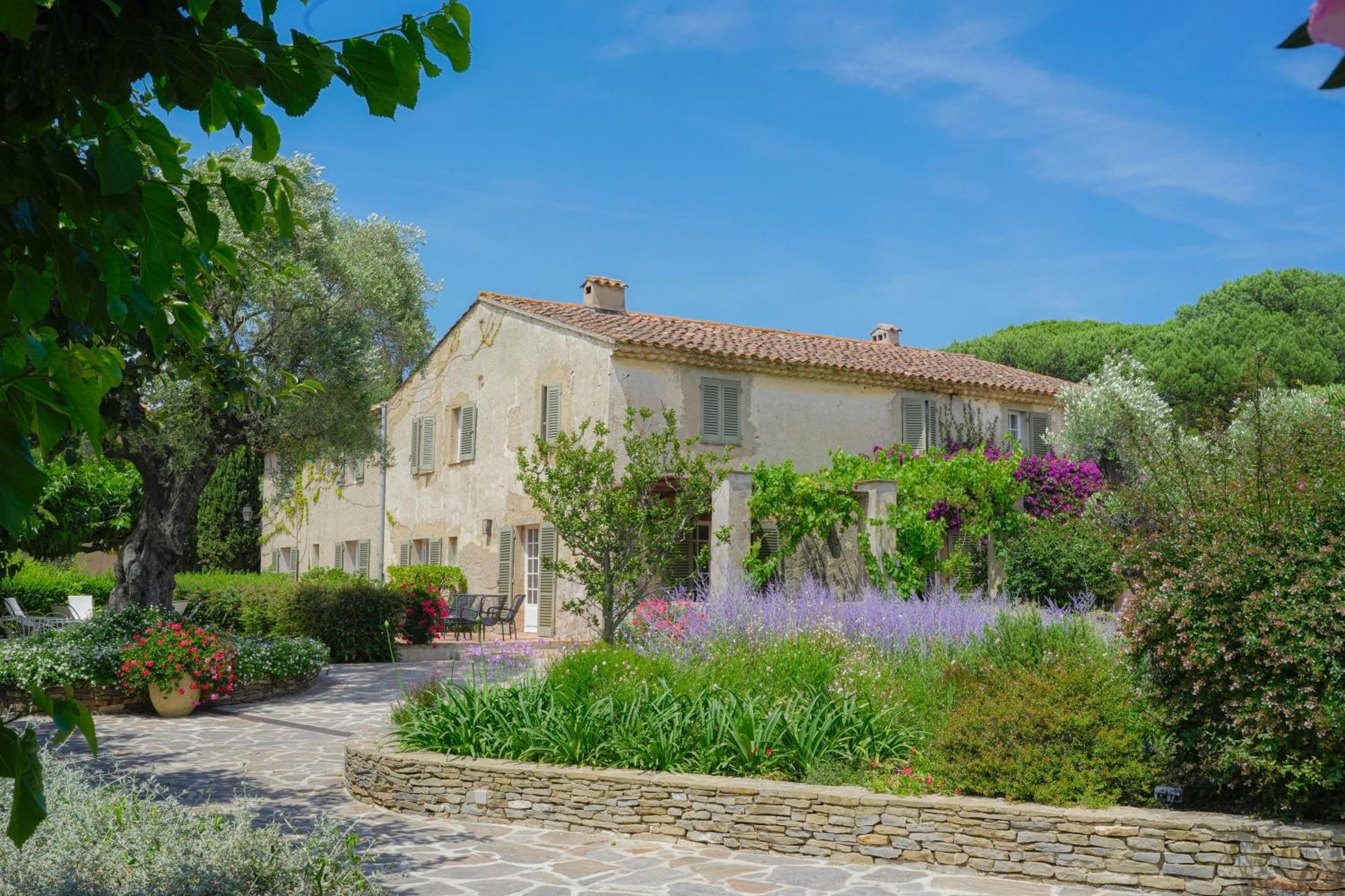 Hotel La Figuiere Ramatuelle Exterior foto