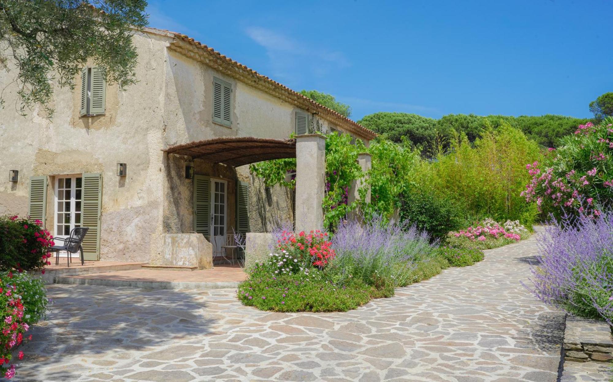 Hotel La Figuiere Ramatuelle Exterior foto