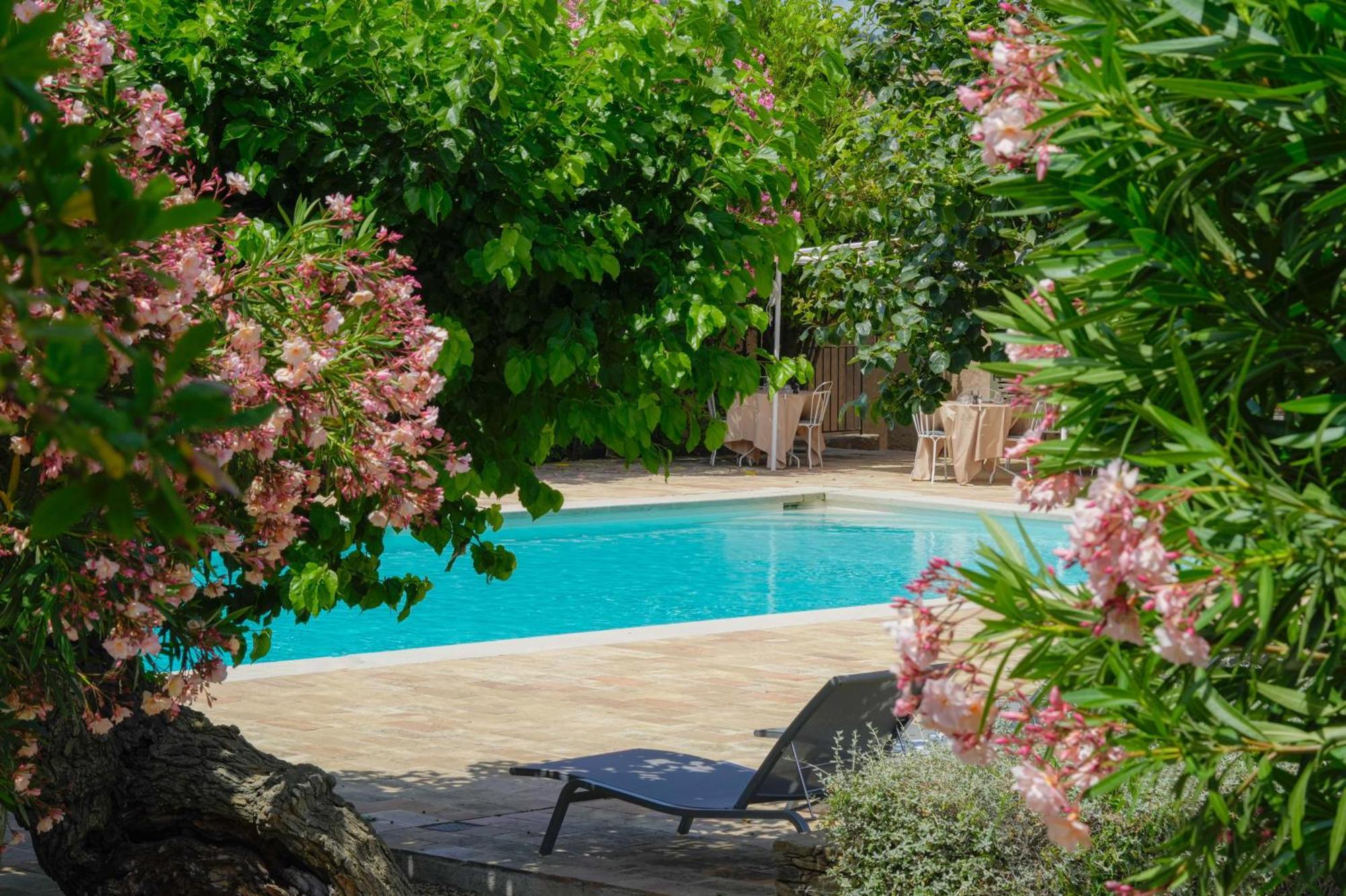 Hotel La Figuiere Ramatuelle Exterior foto
